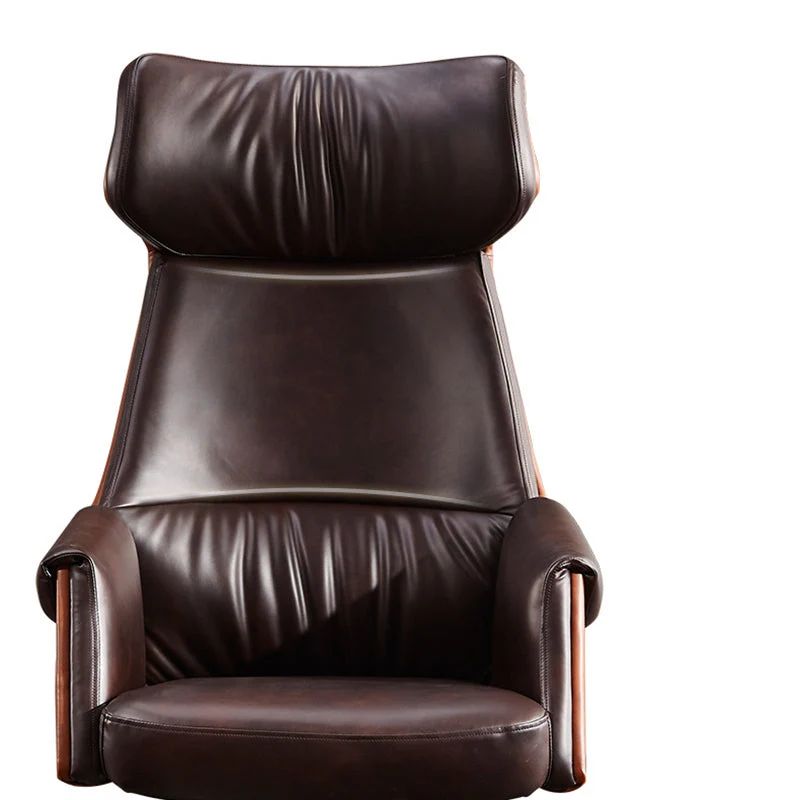 Chaise de direction moderne sans bras, chaise de direction réglable en hauteur pour le bureau Clearhalo