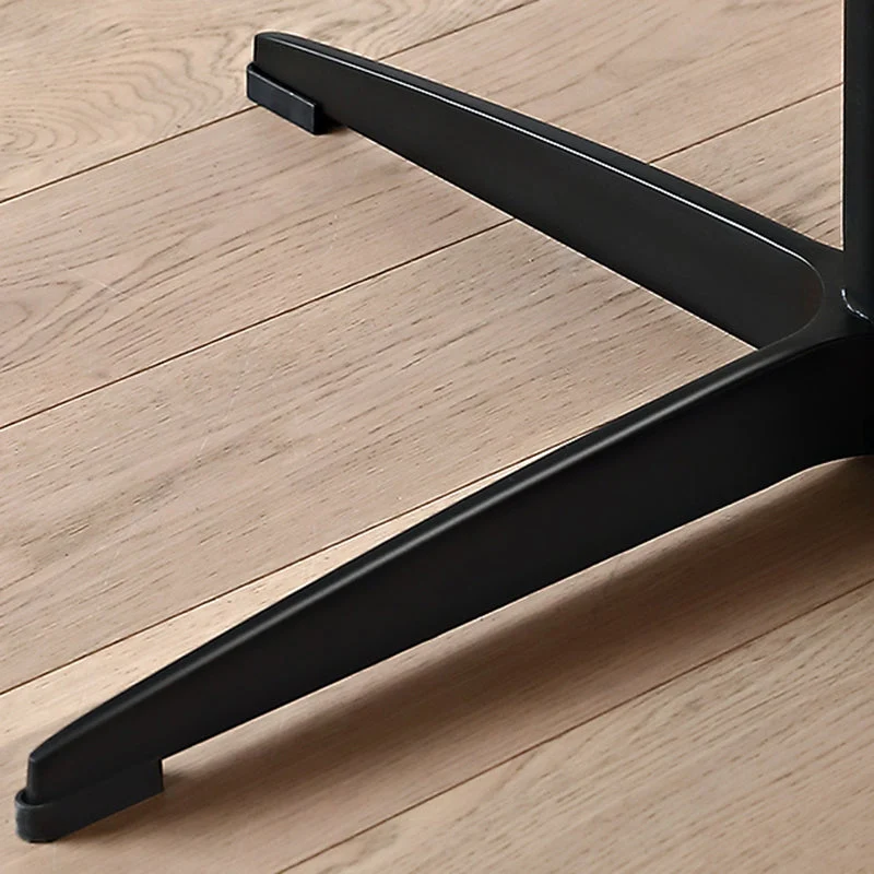 Chaise de direction touffetée moderne, chaise de bureau en similicuir à dossier moyen Clearhalo
