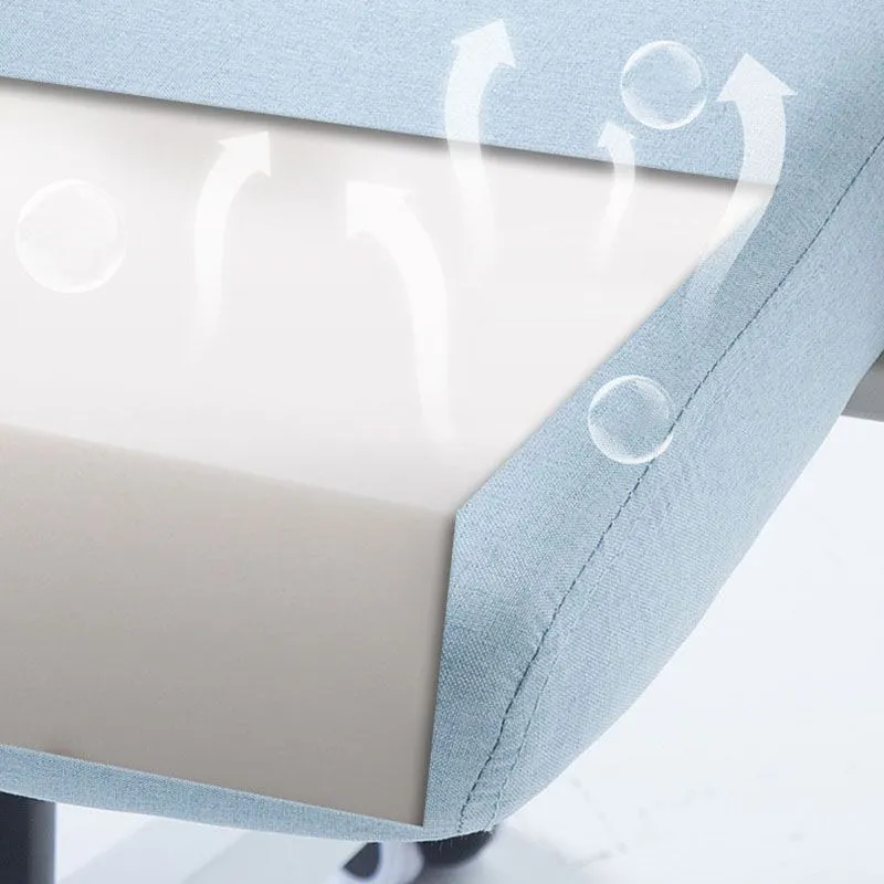 Chaise d'ordinateur de bureau moderne, chaise réglable en maille, chaise de bureau Clearhalo