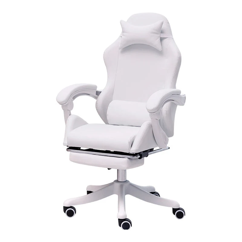 Chaise d'ordinateur moderne, chaise à bras réglables, chaise de travail en maille avec roulettes Clearhalo