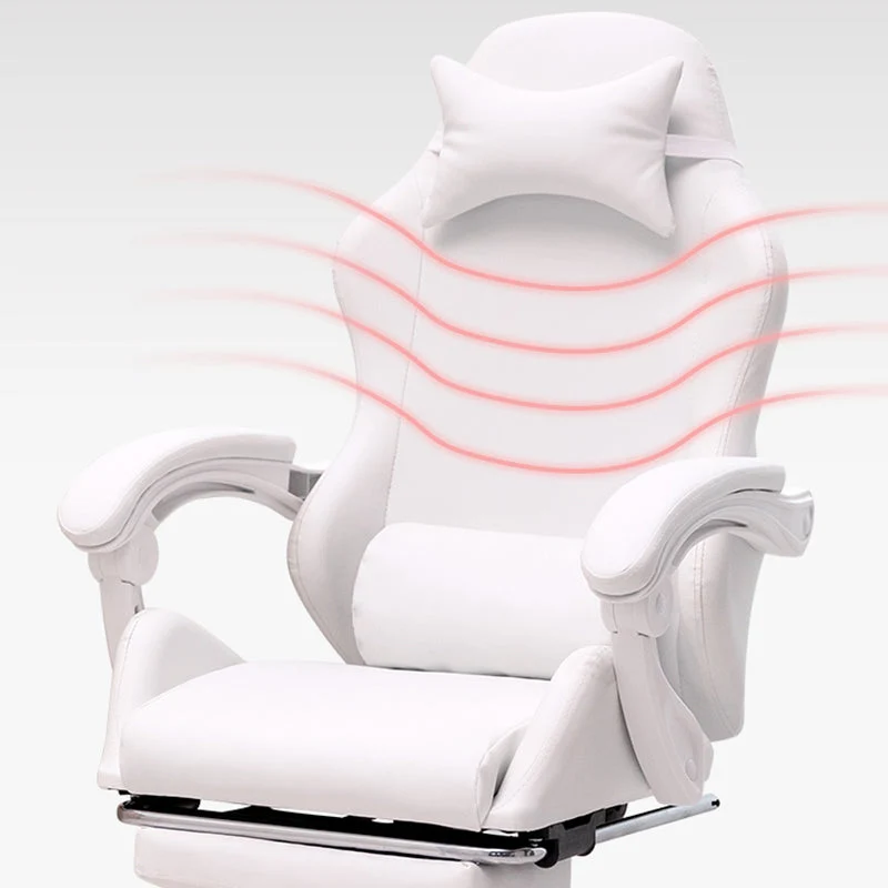 Chaise d'ordinateur moderne, chaise à bras réglables, chaise de travail en maille avec roulettes Clearhalo