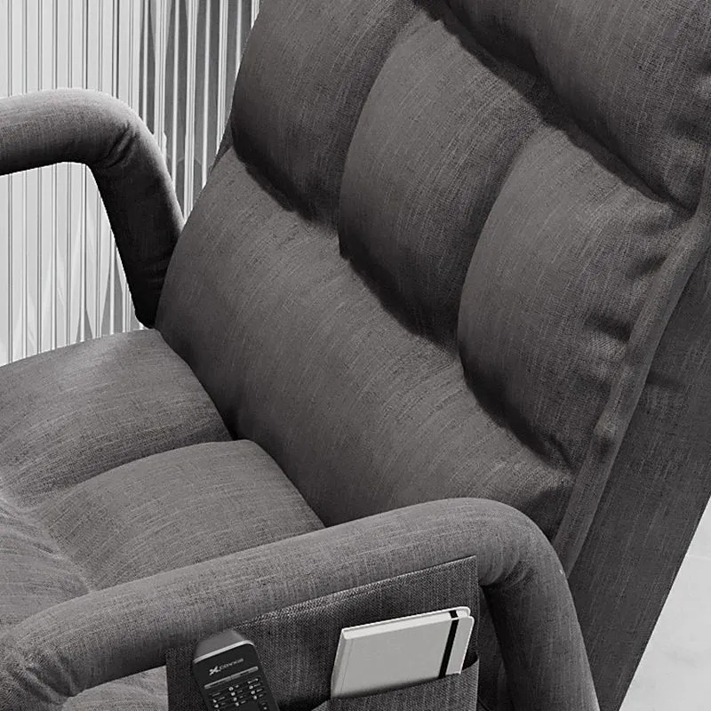 Chaise d'ordinateur moderne, chaise de bureau à hauteur réglable avec dossier rembourré Clearhalo