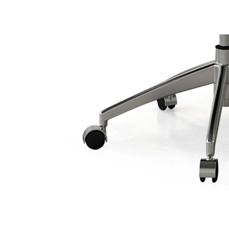 Chaise ergonomique contemporaine à dossier moyen, chaise de conférence sans détresse Clearhalo