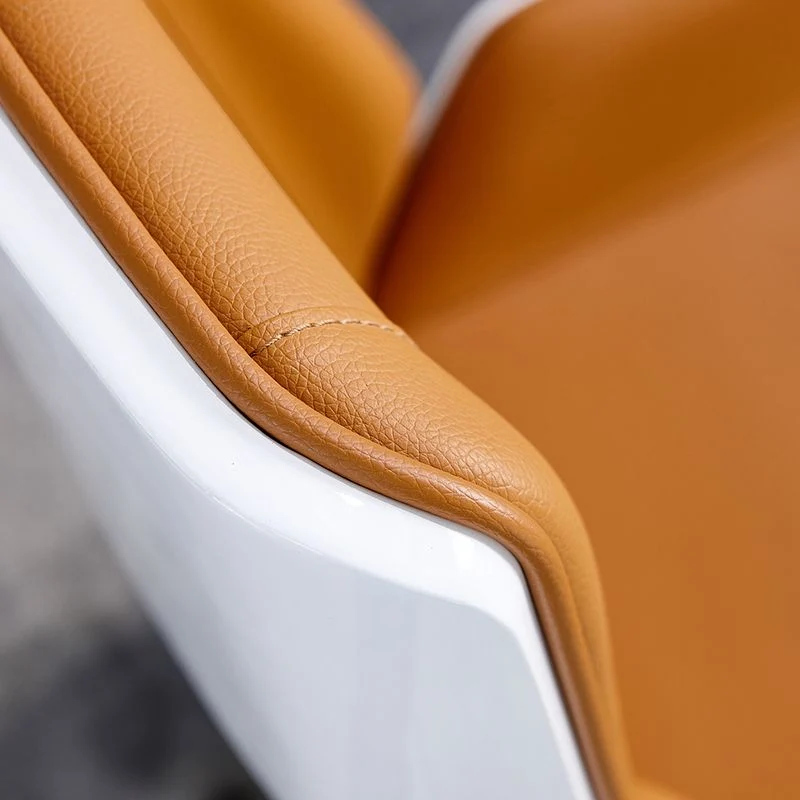 La chaise ergonomique exécutive contemporaine roule la chaise de gestion à dossier haut Clearhalo