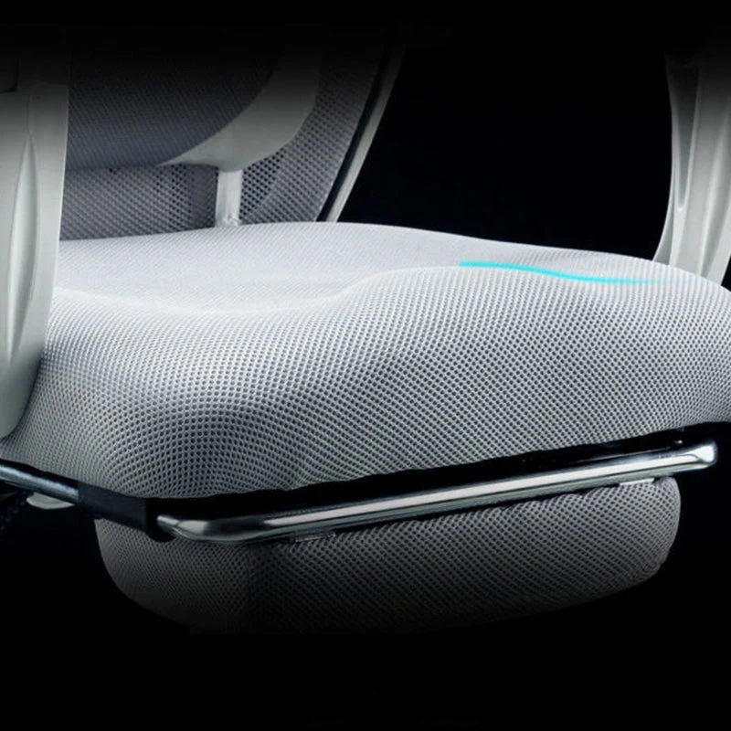 Chaise de jeu avec mécanisme d'inclinaison, chaise de bureau moderne à dossier haut Clearhalo