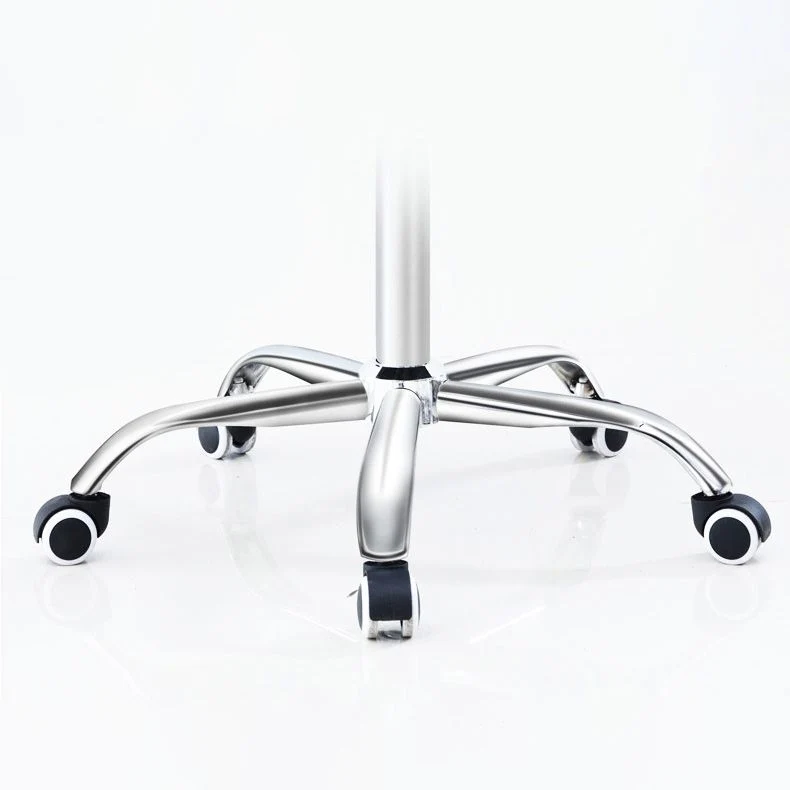 Chaise moderne avec accoudoirs inclus et roulettes, chaise de bureau en maille à dossier moyen Clearhalo