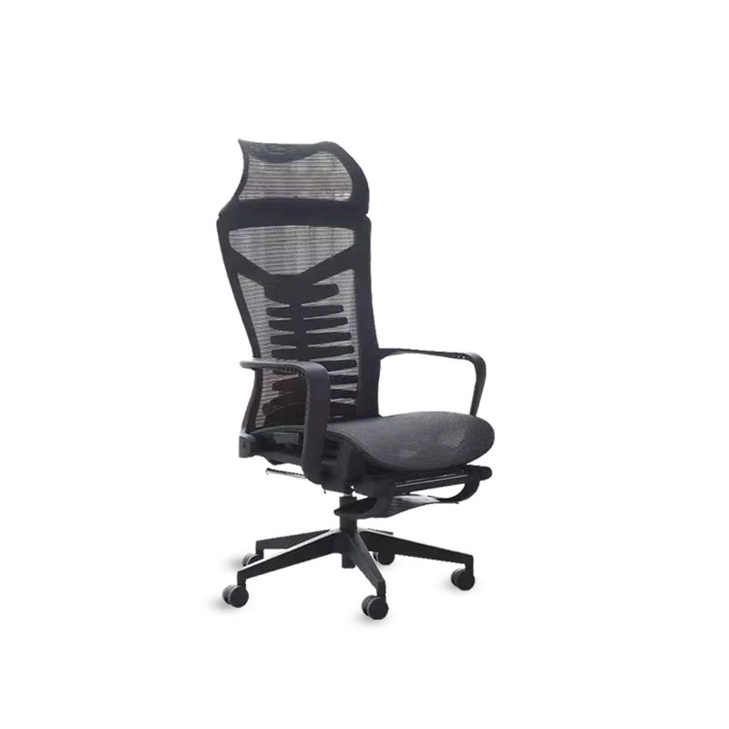 Chaise moderne pivotante à hauteur de siège réglable avec dossier respirant Clearhalo