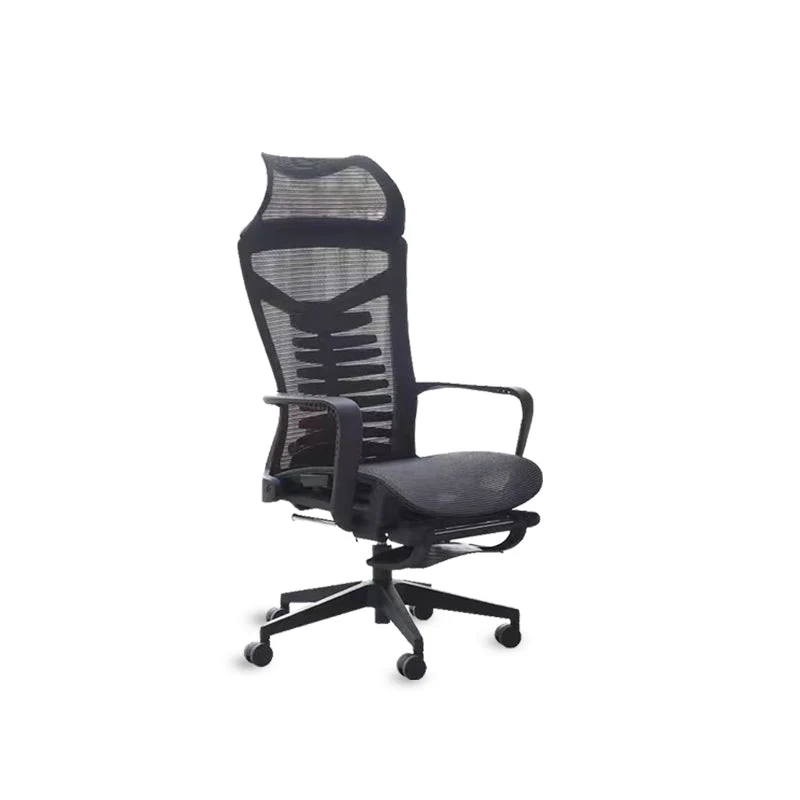 Chaise moderne pivotante à hauteur de siège réglable avec dossier respirant Clearhalo