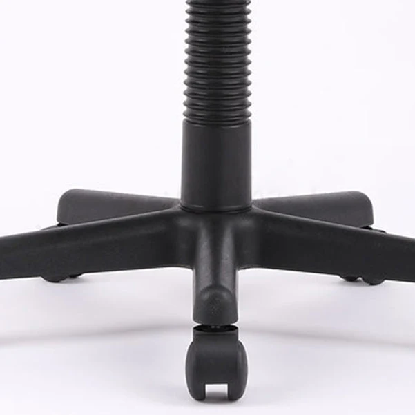 Chaise pivotante contemporaine à dossier bas, chaise de bureau sans accoudoirs à hauteur réglable Clearhalo
