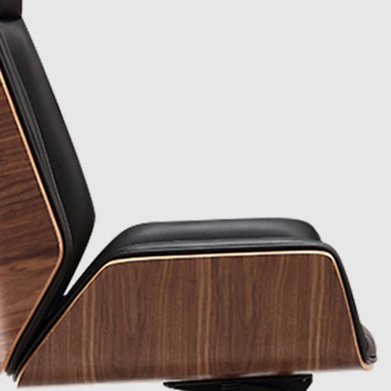 Chaise pivotante contemporaine à dossier haut, chaise de direction exécutive Clearhalo