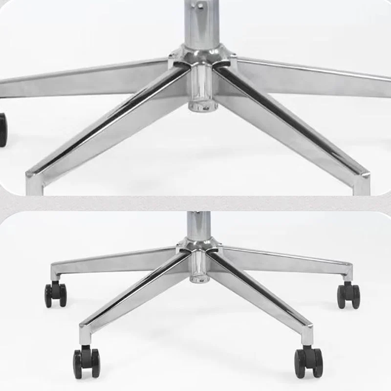 Chaise pivotante contemporaine à dossier haut en cuir, chaise de bureau à domicile Clearhalo