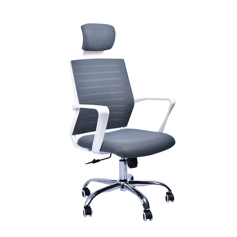 Chaise pivotante contemporaine Fauteuil de travail en microfibre avec roulettes Clearhalo