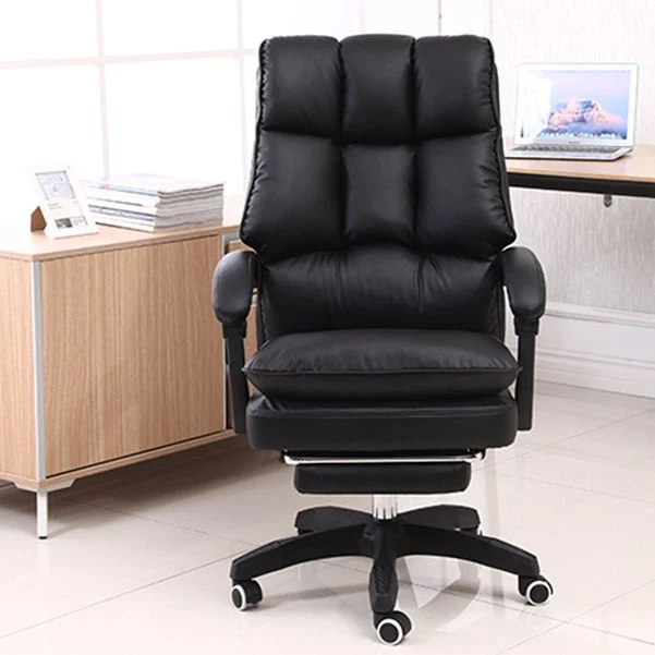 Chaise pivotante exécutive avec bras réglables, chaise de bureau d'ordinateur moderne avec roulettes Clearhalo