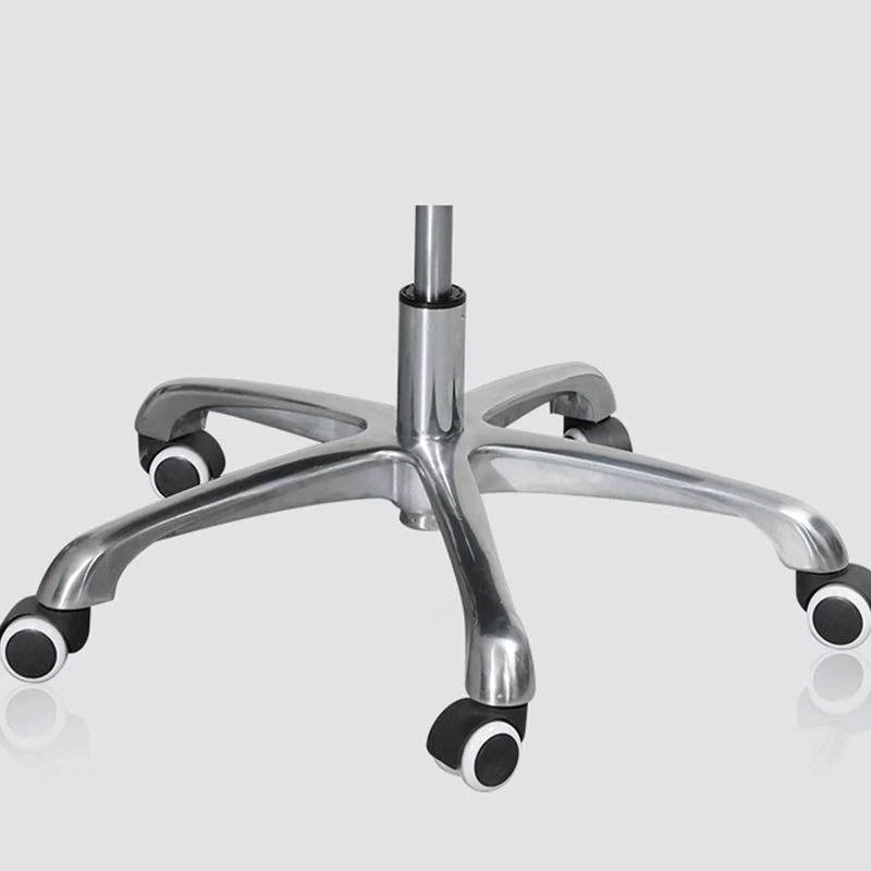 Chaise pivotante à glissière moderne, hauteur de siège réglable avec roulettes Clearhalo