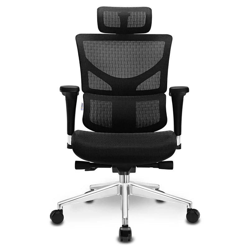 Chaise pivotante moderne à bras amovibles, siège réglable en hauteur, chaise de bureau avec roulettes Clearhalo
