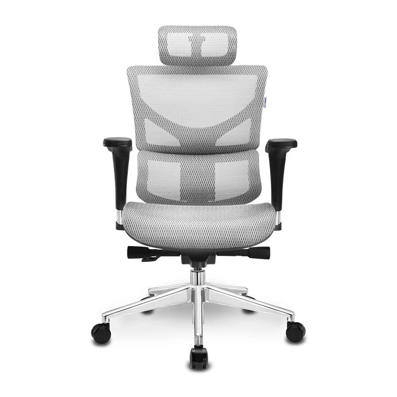 Chaise pivotante moderne à bras amovibles, siège réglable en hauteur, chaise de bureau avec roulettes Clearhalo