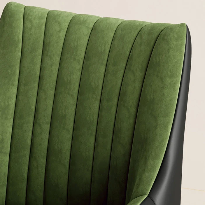 Chaise pivotante moderne, sans accoudoirs, siège réglable en hauteur, chaise de bureau avec roulettes Clearhalo
