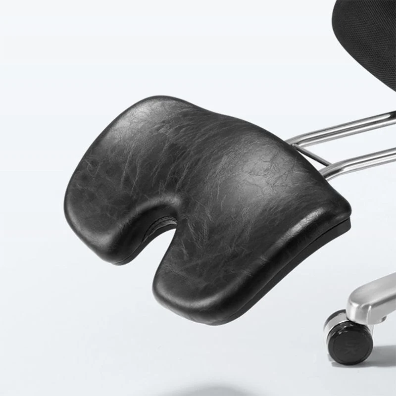 Chaise pivotante moderne, siège réglable en hauteur, bras amovibles, chaise de bureau avec roulettes Clearhalo