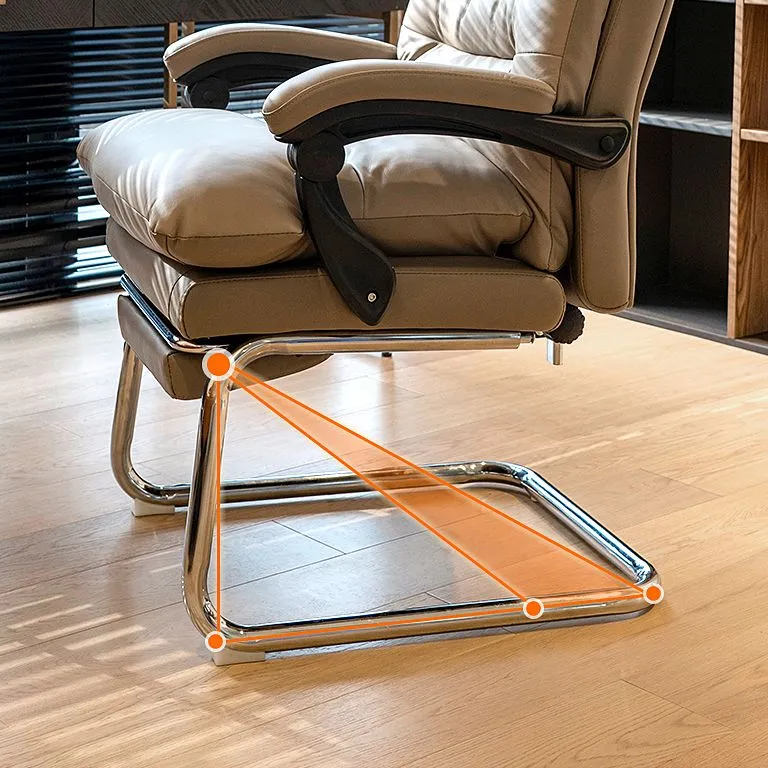 Chaise pivotante rembourrée à mécanisme d'inclinaison de fauteuil contemporain de 31 po de largeur Clearhalo