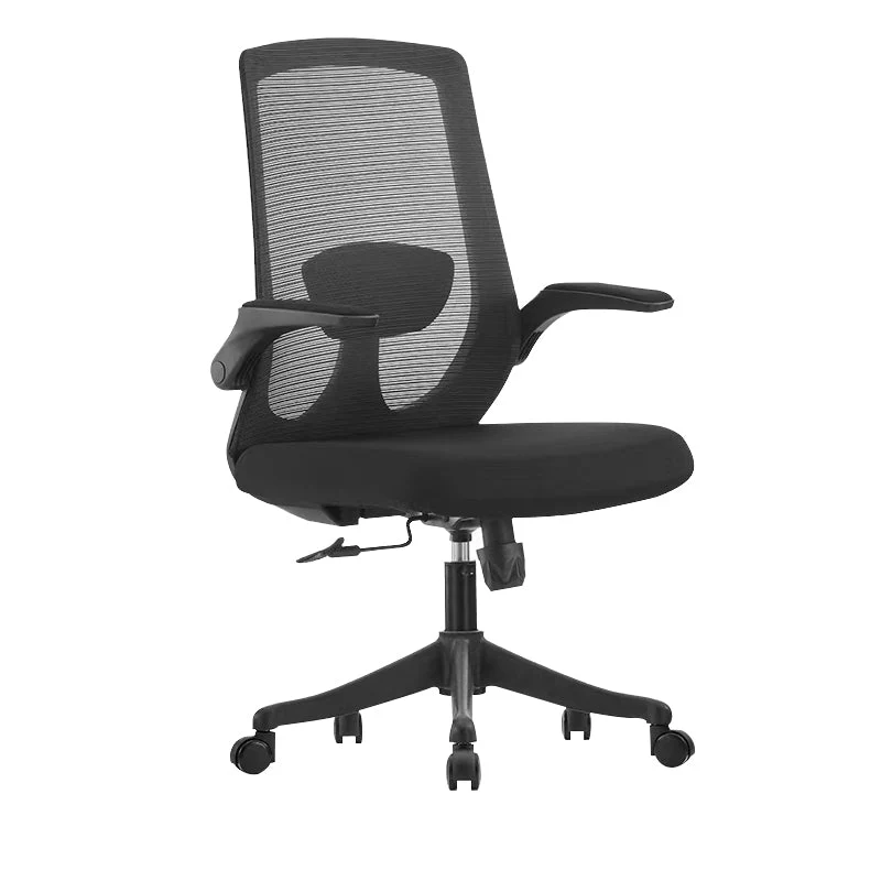 Chaise respirable contemporaine de dossier de mi de bureau de Microfibre de chaise de grille d'air Clearhalo