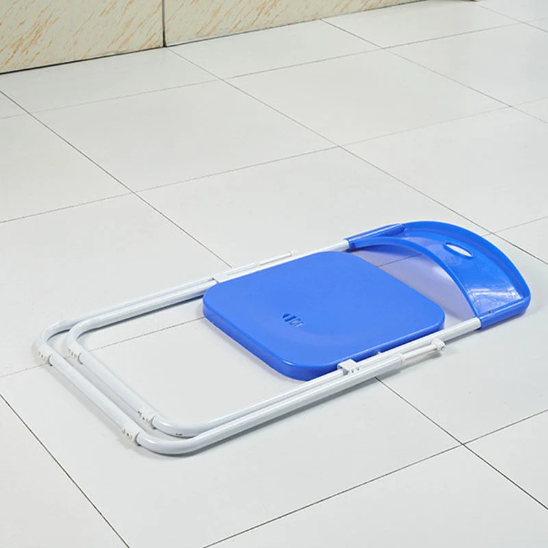 Chaise de travail en acier moderne, chaise de bureau rembourrée sans bras en plastique Clearhalo