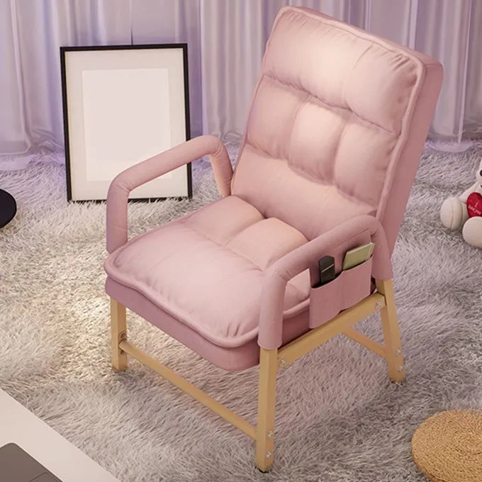 Chaise de travail contemporaine en métal, chaise de bureau à hauteur réglable Clearhalo