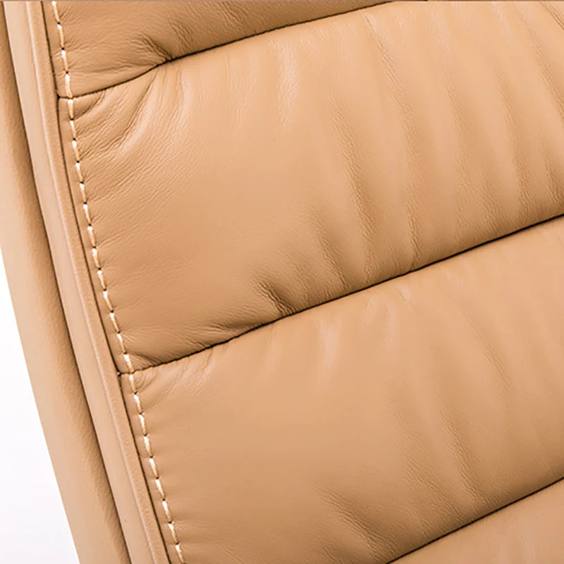 Chaise de travail contemporaine à structure métallique avec chaise d'ordinateur ergonomique à dossier haut Clearhalo