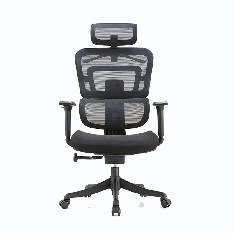 Chaise de travail à dossier en maille, chaise de bureau à domicile avec contrôle d'inclinaison synchronisé avancé Clearhalo