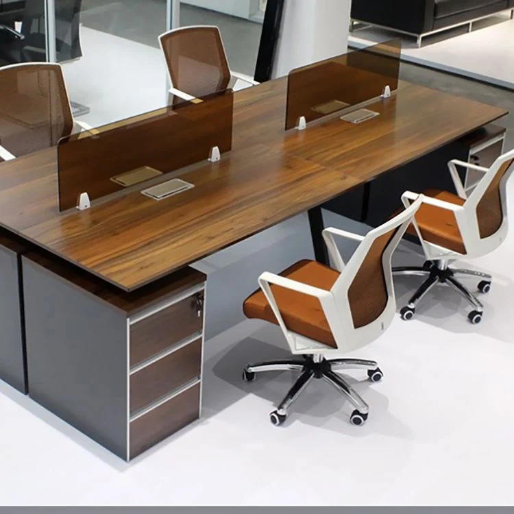 Chaise de travail ergonomique moderne en maille, chaise pivotante à bras fixes pour bureau Clearhalo