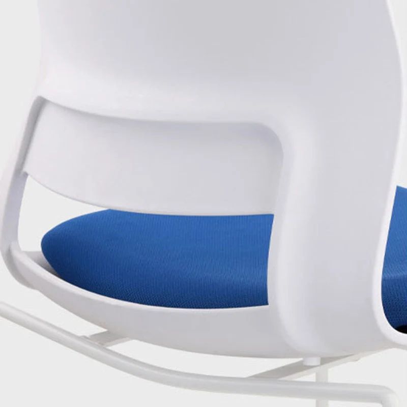 Chaise de travail ergonomique sans accoudoirs de style moderne de 31,89 po Clearhalo