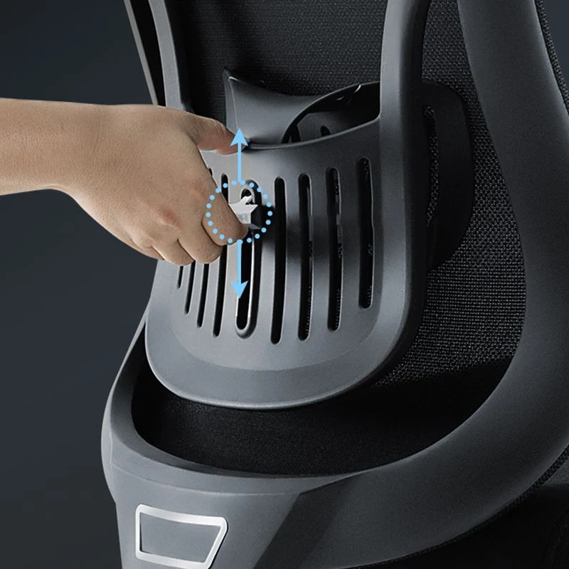 Chaise de travail moderne en maille, roues incluses, chaise de bureau pour le bureau Clearhalo