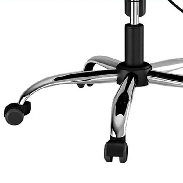 Chaise de travail de style moderne, chaise de bureau à mécanisme d'inclinaison en maille avec bras réglables Clearhalo