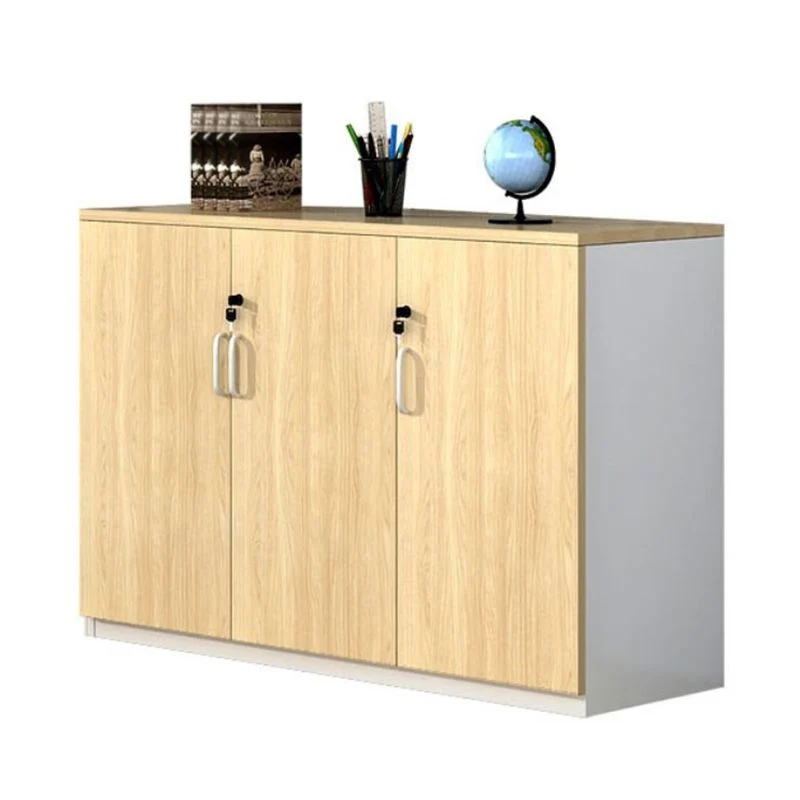 Classeur en bois Cabinet contemporain avec rangement pour la maison ou le bureau Clearhalo