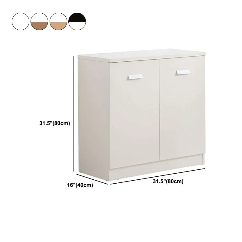 Classeur en bois classeur contemporain avec rangement pour la maison ou le bureau Clearhalo