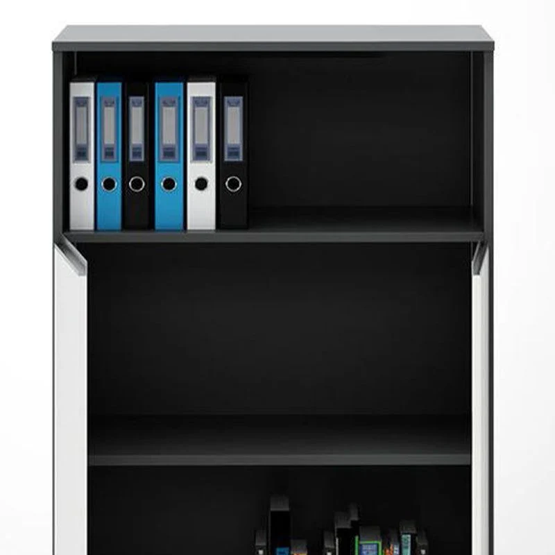 Classeur en bois étagères de rangement verticales modernes classeur Clearhalo