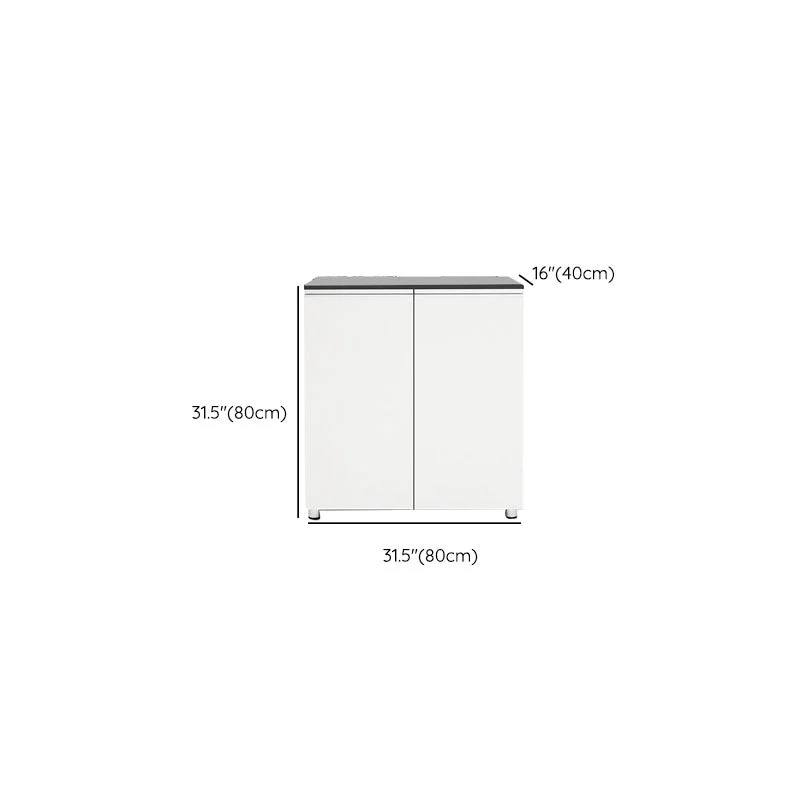 Classeur en bois étagères de rangement verticales modernes classeur Clearhalo