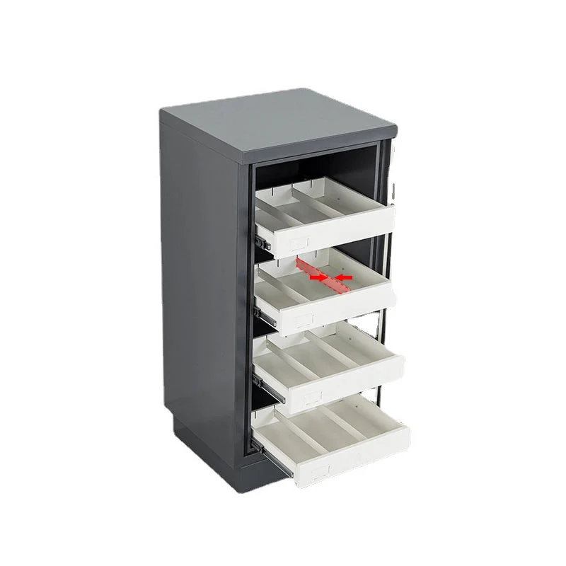 Classeur classique en métal, classeur à blocs de couleur pour le bureau et la maison Clearhalo