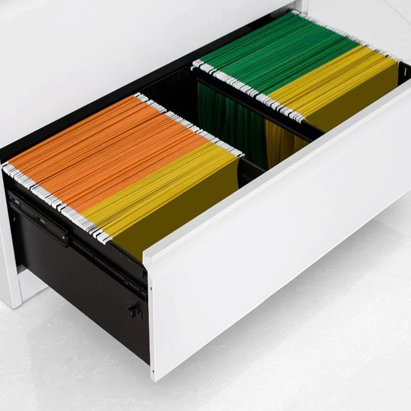 Classeur classique à tiroirs métalliques, classeur pour le bureau à domicile Clearhalo
