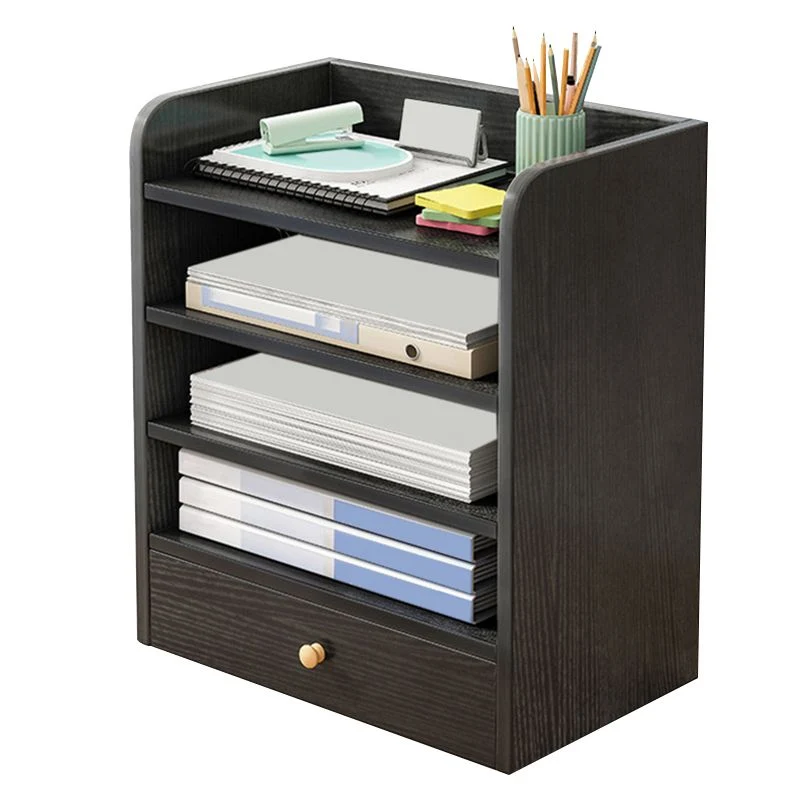 Classeur contemporain à tiroirs, classeur de couleur unie pour le bureau et la maison Clearhalo