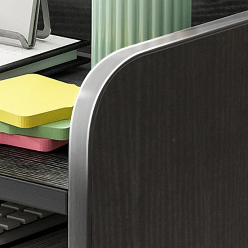 Classeur contemporain à tiroirs, classeur de couleur unie pour le bureau et la maison Clearhalo