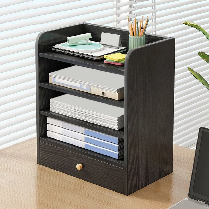 Classeur contemporain à tiroirs, classeur de couleur unie pour le bureau et la maison Clearhalo