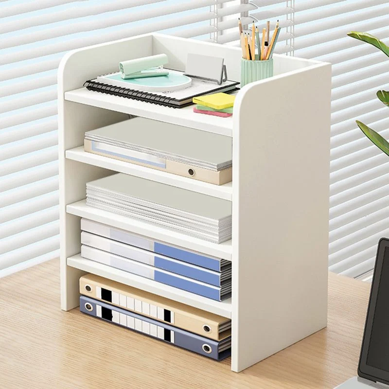 Classeur contemporain à tiroirs, classeur de couleur unie pour le bureau et la maison Clearhalo