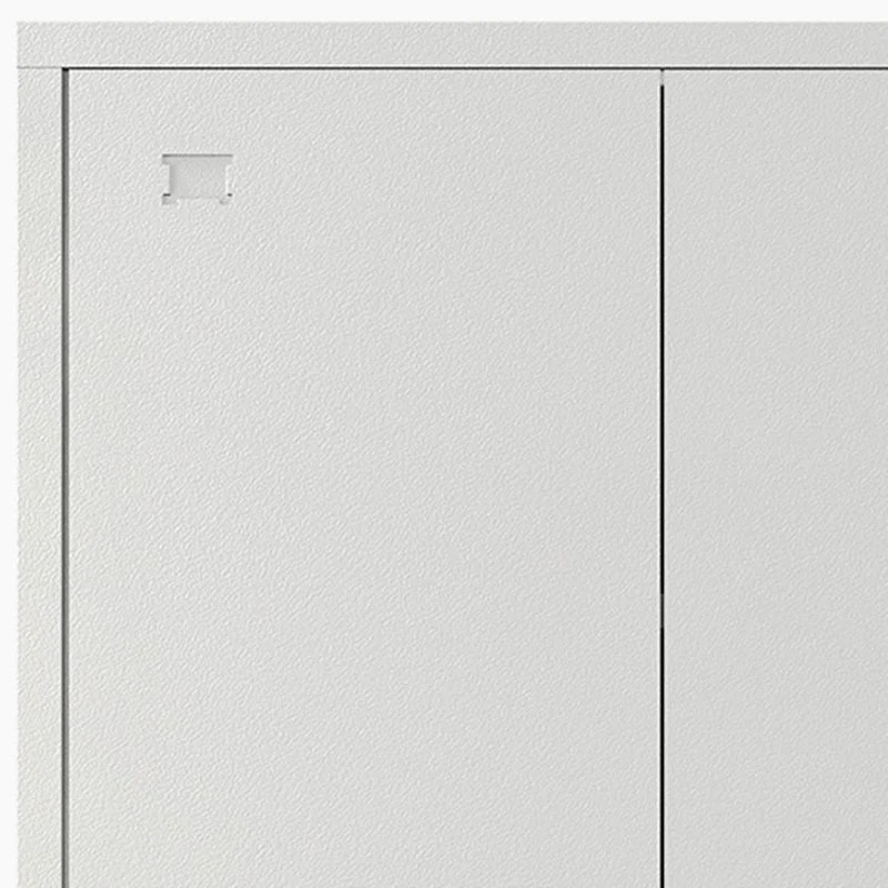 Classeur créatif en métal, classeur de couleur unie avec tiroirs verrouillables Clearhalo