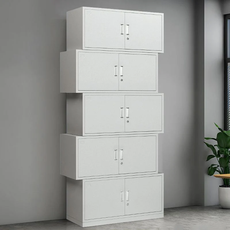 Classeur créatif en métal, classeur de couleur unie avec tiroirs verrouillables Clearhalo