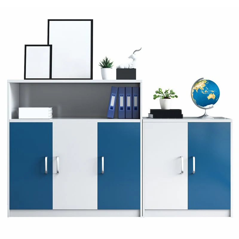 Classeur côtier moderne de bloc de couleur de classeur pour le bureau à la maison Clearhalo