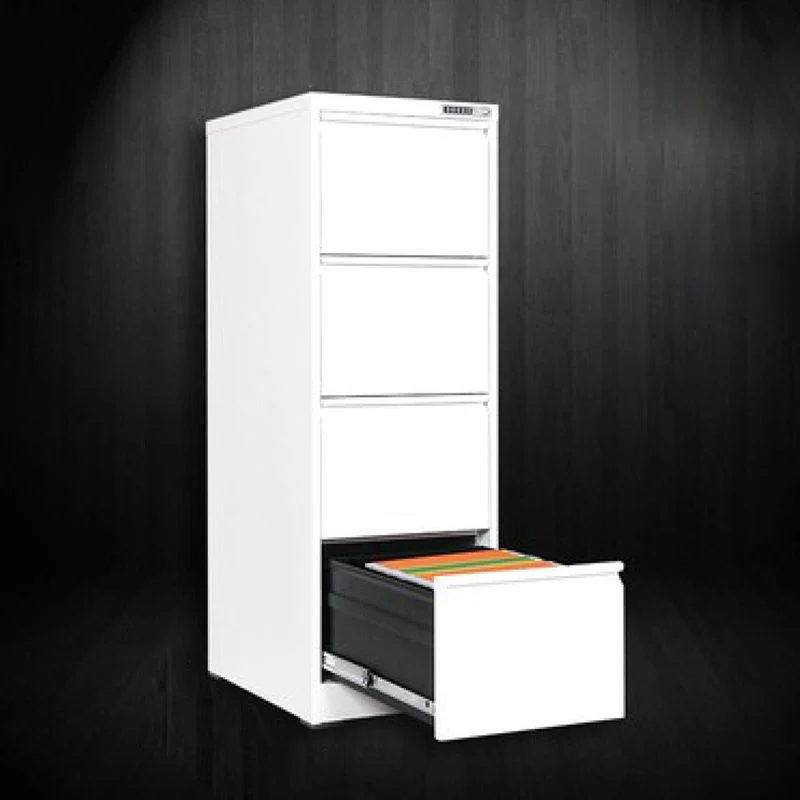 Classeur ignifuge classeur vertical contemporain en métal avec tiroirs verrouillables Clearhalo