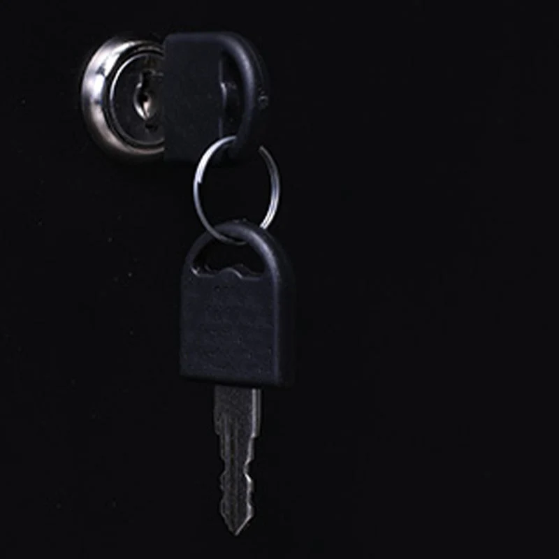 Classeur industriel cadre en acier serrure à clé classeur latéral pour bureau Clearhalo