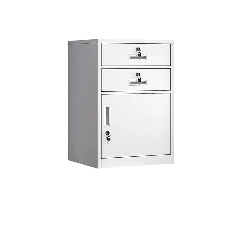 Classeur industriel en métal, tiroirs verrouillables et armoire de rangement Clearhalo