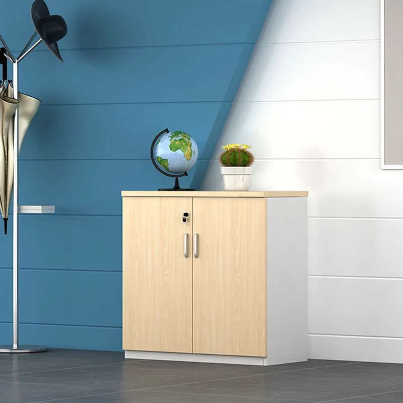 Classeur latéral en bois Classeur contemporain avec rangement Clearhalo