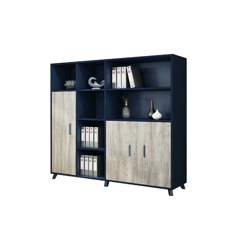 Classeur latéral en bois de classeur latéral de style moderne pour le bureau à domicile Clearhalo